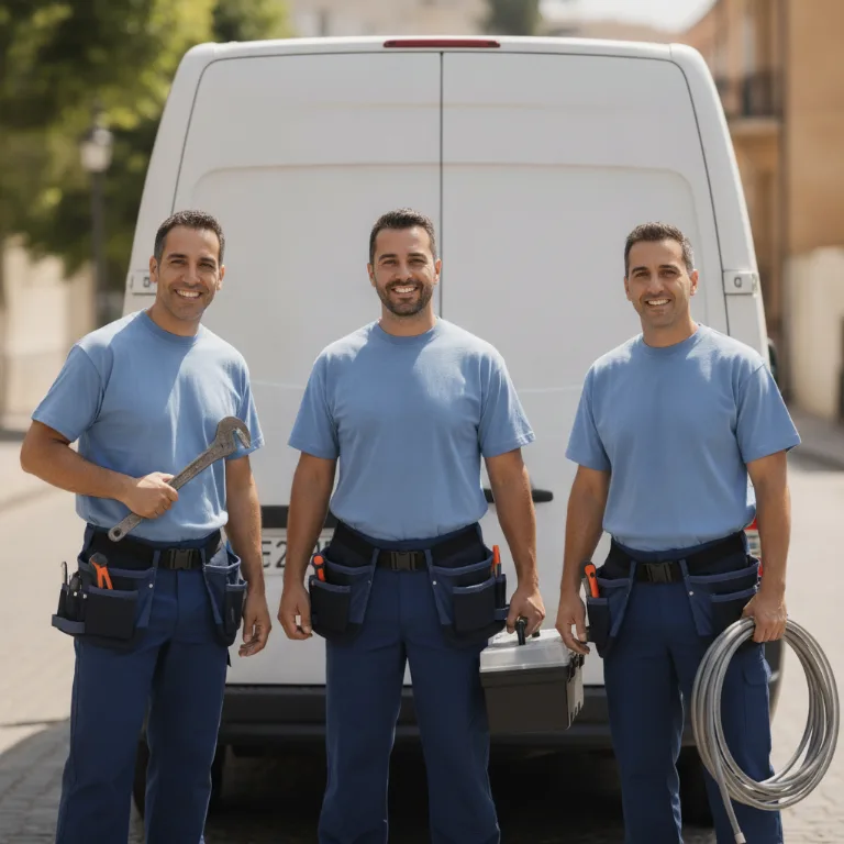 Fontanero equipo en Motril
